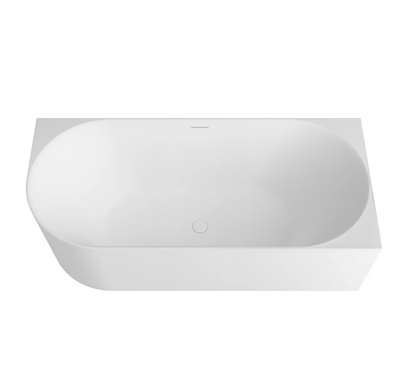 Otti Attica Celine 1700 Bath with Overflow