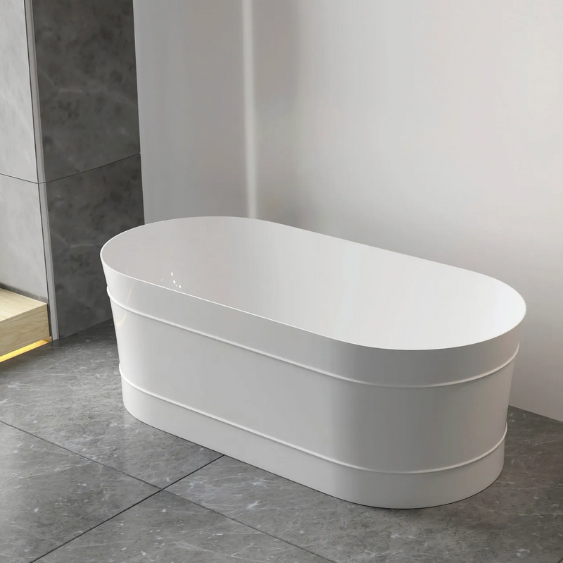 Otti Attica Bondi Freestanding Bath No Overflow