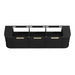 Otti Hampshire Satin Black Wall Hung Curve Vanity