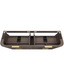Otti Havana Sable Walnut Fluted Wall Hung Curve Vanity