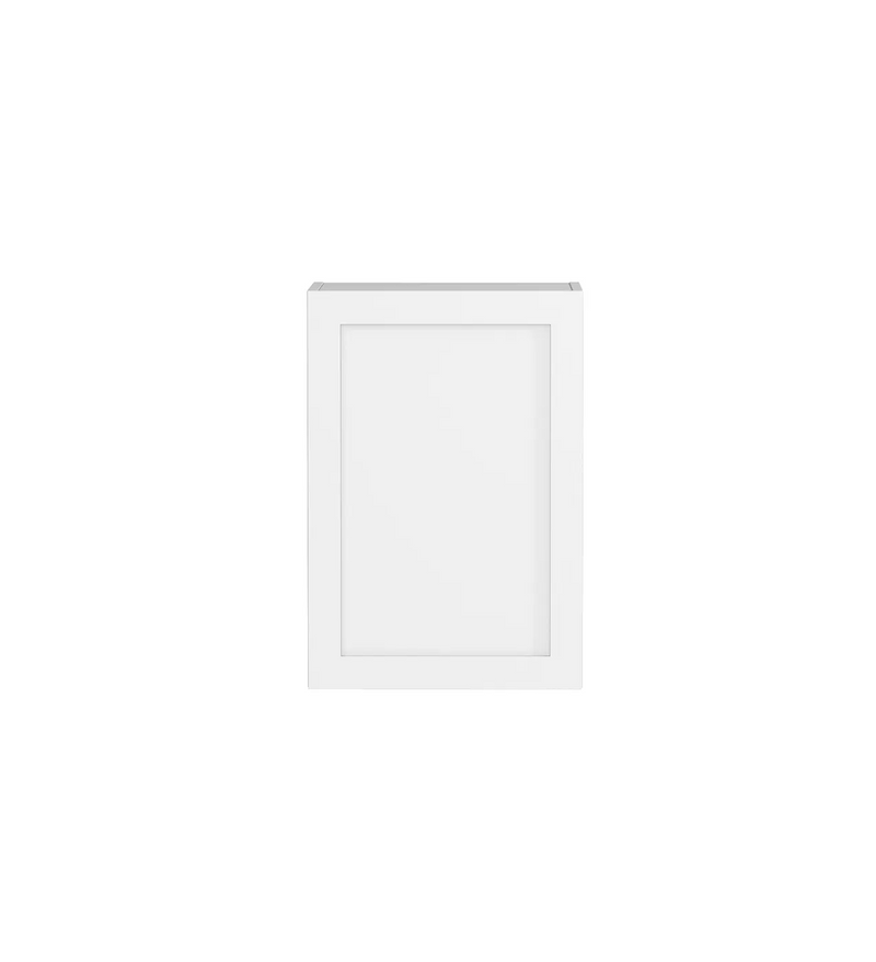 Otti Hampton Laundry 415 White Wall Cabinet