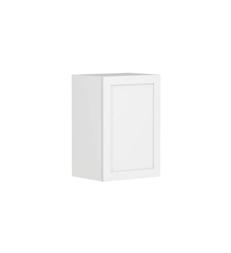 Otti Hampton Laundry 415 White Wall Cabinet