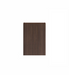 Otti Havana Laundry Sable Walnut Fluted Wall Cabinet