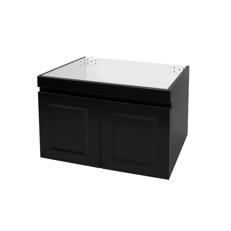 Otti Hampton Mark II Satin Black Wall Hung Vanity