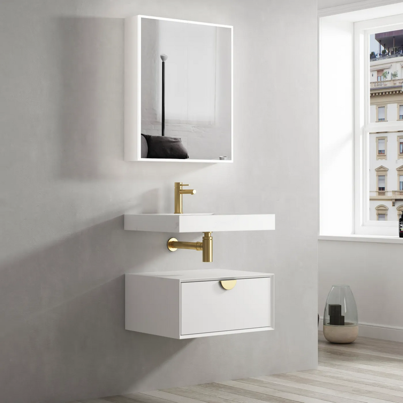 Otti Moonlight Solid Surface Top