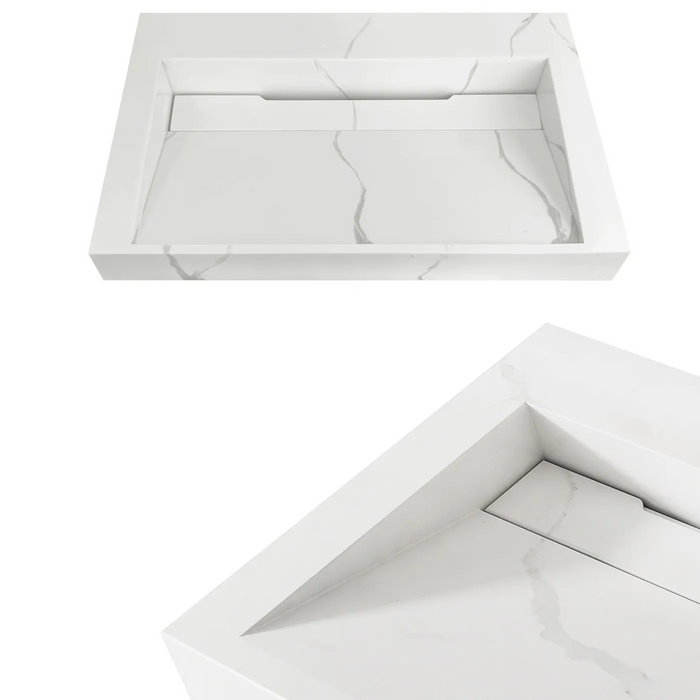 Otti Moonlight Solid Surface Top