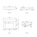 Otti Moonlight Solid Surface Top