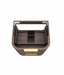 Otti Havana Sable Walnut Fluted Wall Hung Curve Vanity