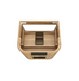 Otti Havana Woodland Oak Fluted Wall Hung Curve Vanity