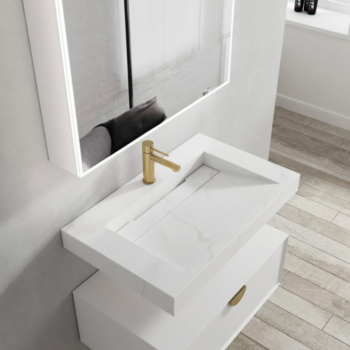 Otti Moonlight Solid Surface Top
