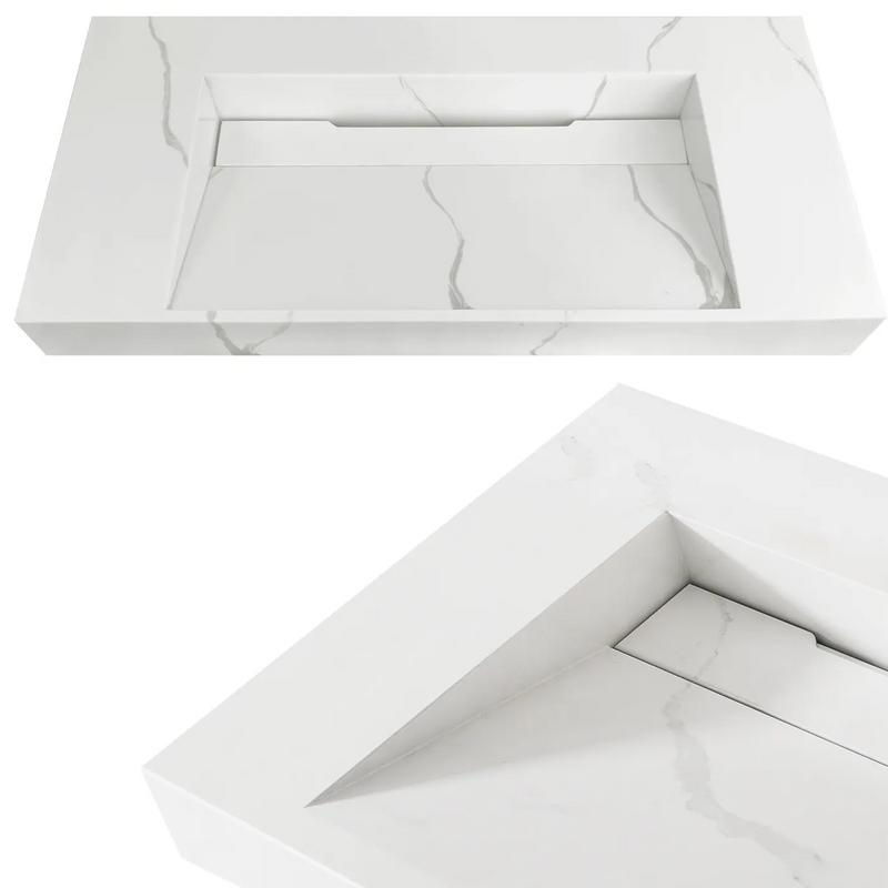 Otti Moonlight Solid Surface Top