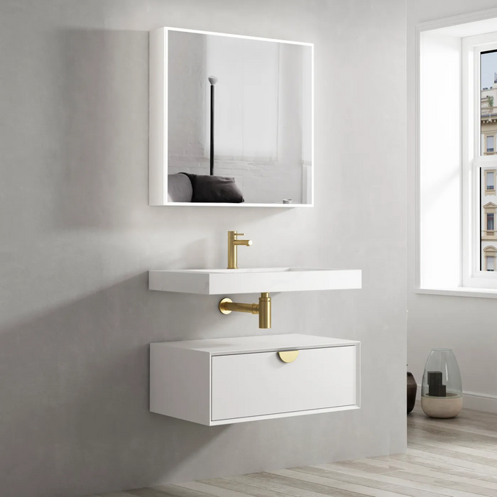 Otti Moonlight Solid Surface Top