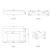Otti Moonlight Solid Surface Top
