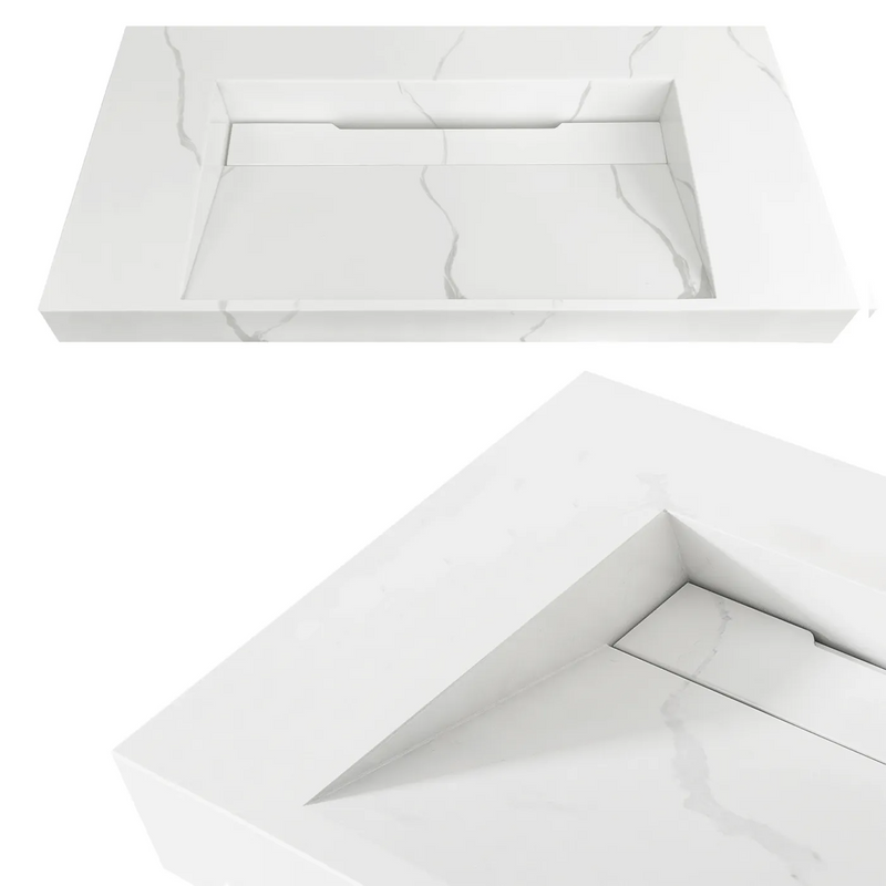 Otti Moonlight Solid Surface Top