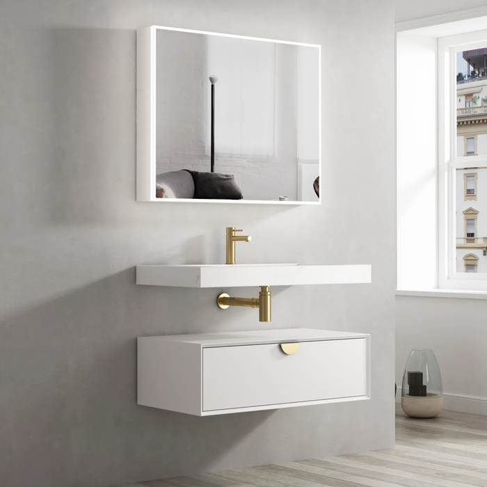 Otti Moonlight Solid Surface Top