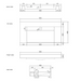 Otti Moonlight Solid Surface Top