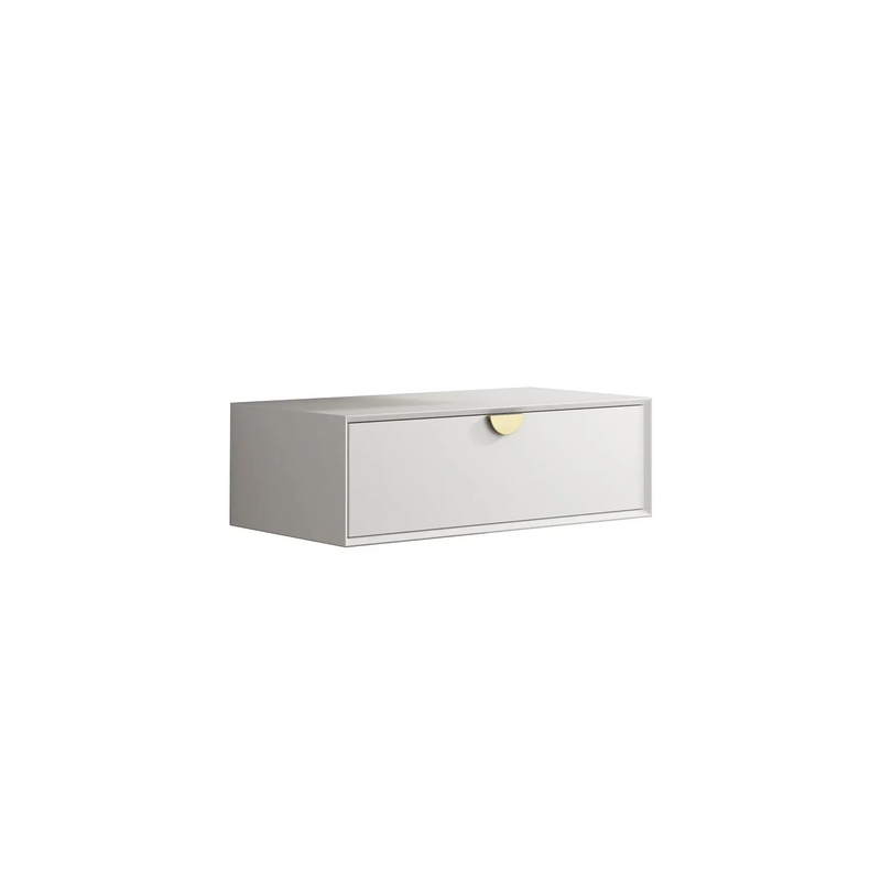 Otti Moonlight White Wall Hung Cabinet