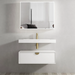 Otti Moonlight White Wall Hung Cabinet