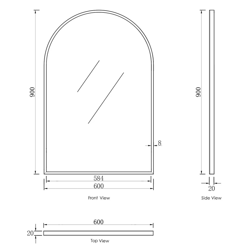 Otti Archie 900x600 Mirrors