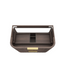 Otti Havana Sable Walnut Fluted Wall Hung Curve Vanity