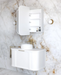 Otti LED Newport White Shaving Cabinet Premium Edition