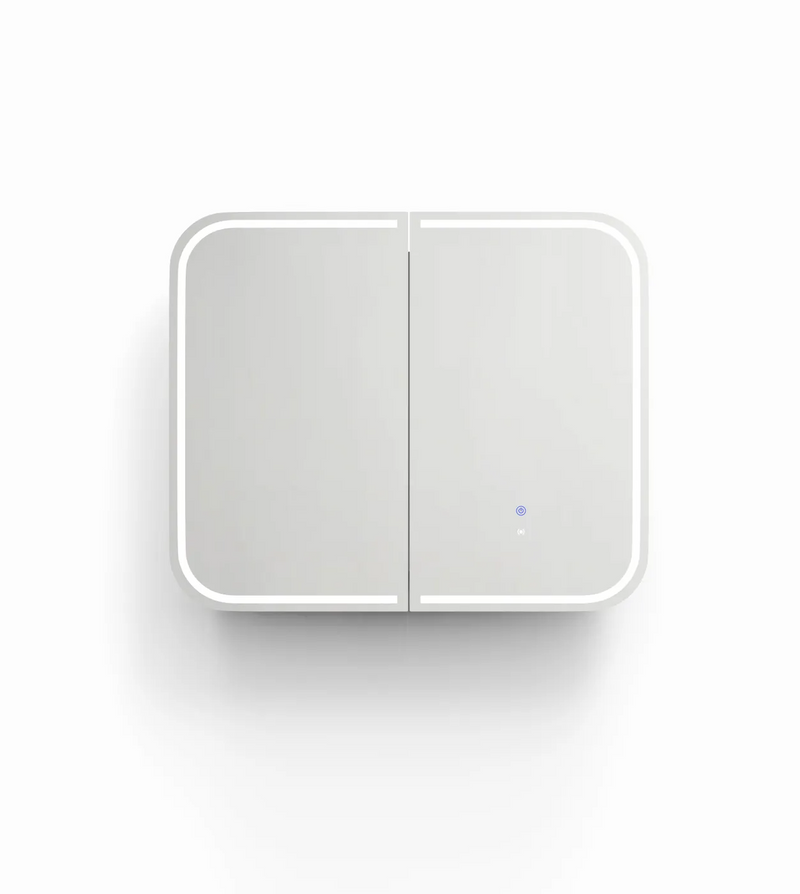 Otti LED Newport White Shaving Cabinet Premium Edition