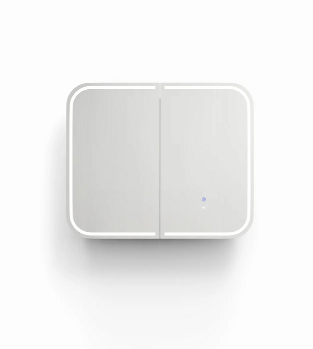 Otti LED Newport White Shaving Cabinet Premium Edition