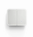 Otti LED Newport White Shaving Cabinet Premium Edition