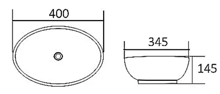 Otti Artis Oval Basin