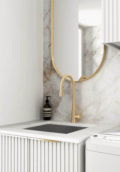 Otti Wall and Base Cabinets Kit 650 Noosa White