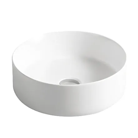 Otti Artis 88 Matte White With Straight Edge Basin