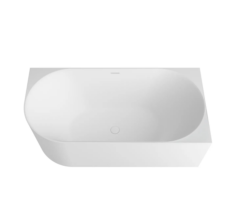 Otti Attica Celine 1500 Bath with Overflow