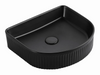 Otti Archie 415x365x100 Fluted Basin