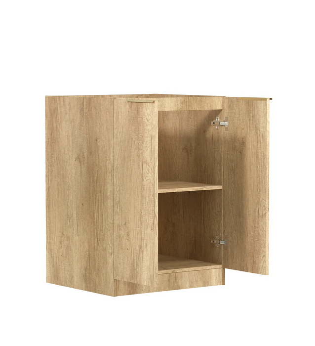 Otti Byron/Bondi Laundry Oak Base Cabinet