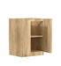 Otti Byron/Bondi Laundry Oak Base Cabinet