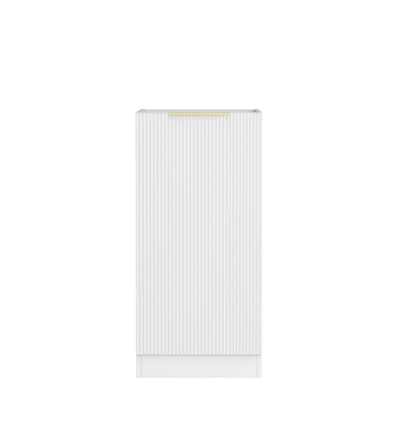 Otti Bondi Laundry Fluted White Base Cabinet