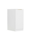 Otti Bondi Laundry Fluted White Base Cabinet