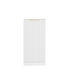 Otti Bondi Laundry Fluted White Base Cabinet