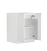 Otti Bondi Laundry Fluted White Base Cabinet