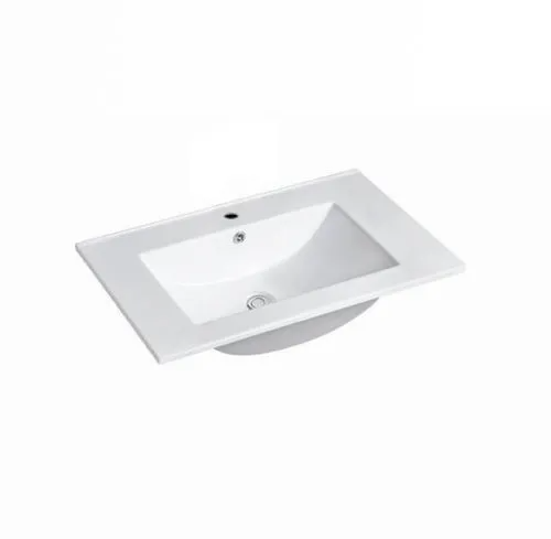Otti Australia Slim Line Ceramic Top with Taphole & Overflow
