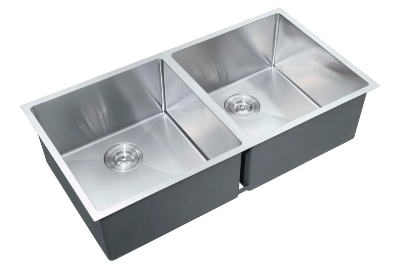 Otti Australia Arte Sink 880X450X220X1.2 Sink With Clips & R10 Round Conner & Inside Width Edge