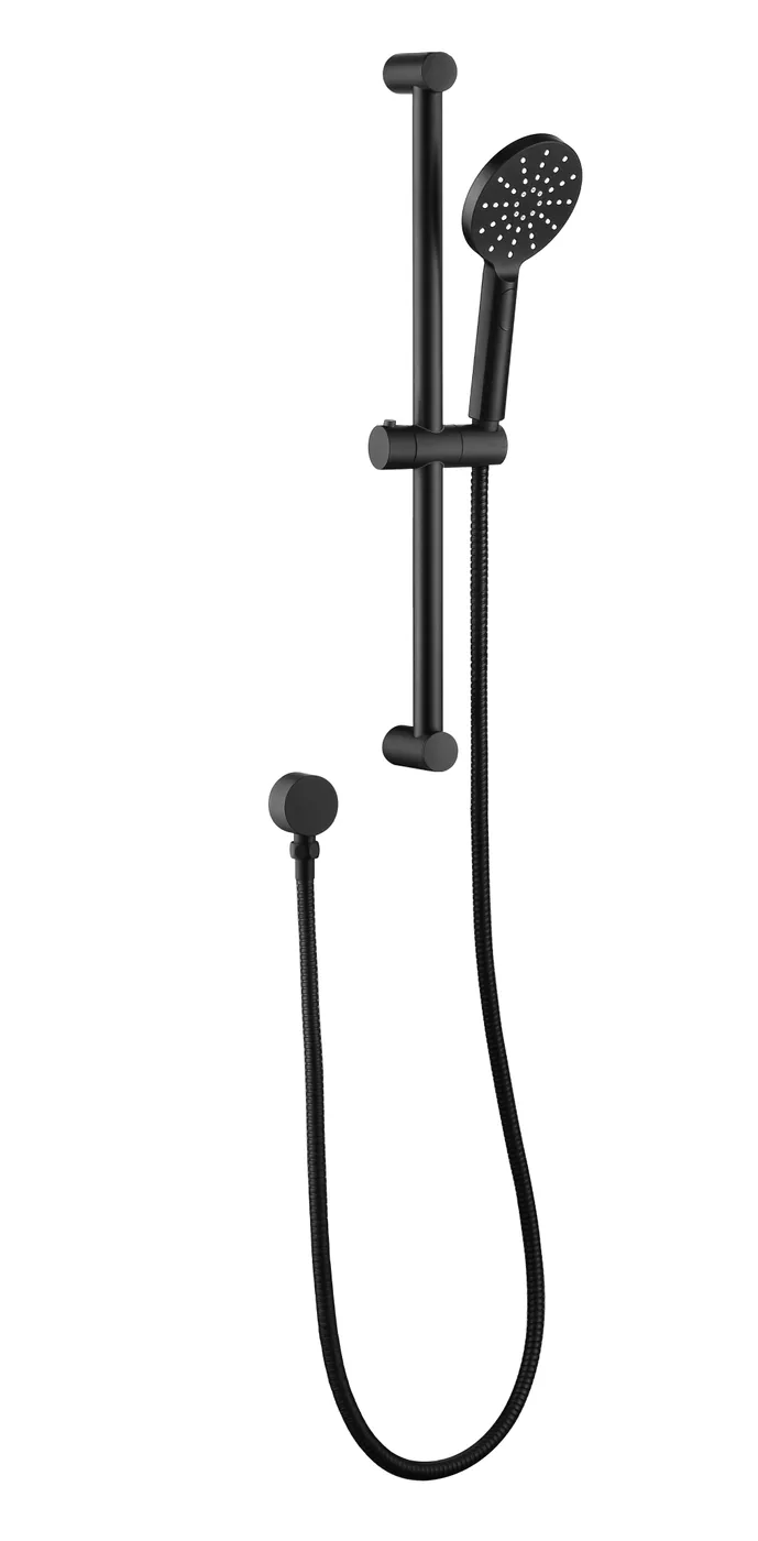 Otti Australia Pavia Shower Rail with Round Handheld Shower Piece