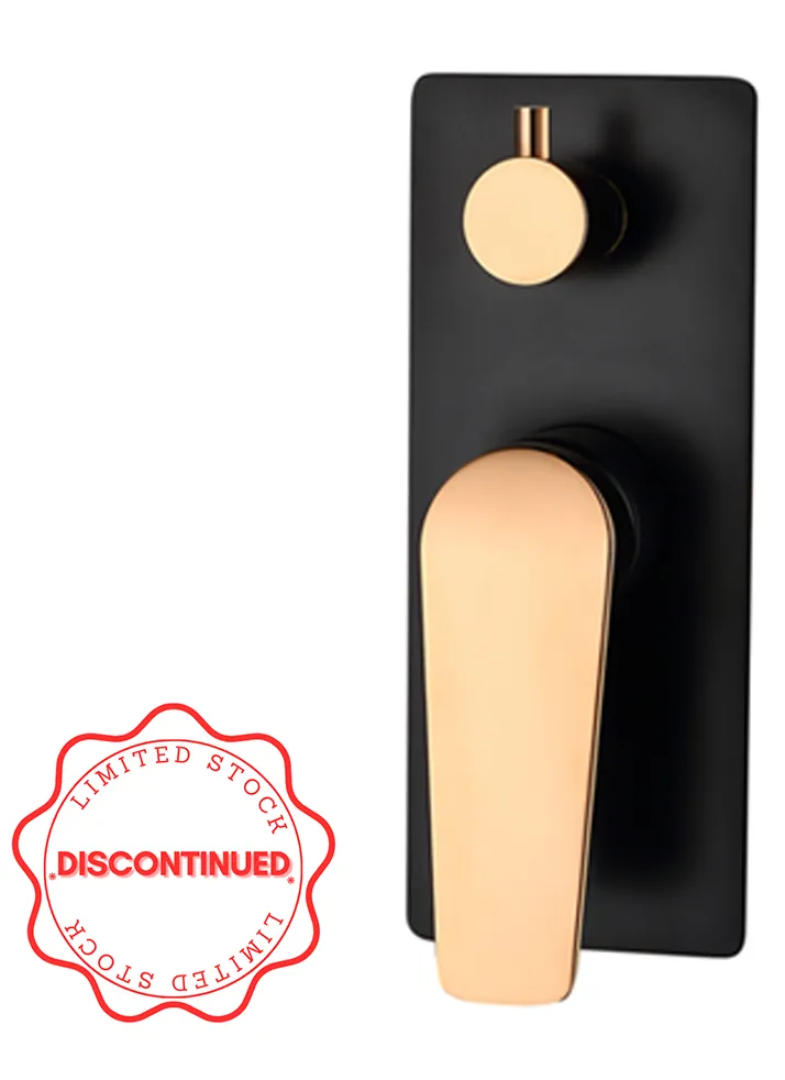 Otti Australia Zevio Diverter Shower Mixer & Rose Gold
