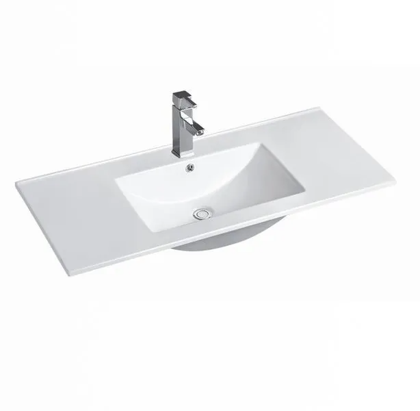 Otti Australia Slim Line Ceramic Top with Taphole & Overflow
