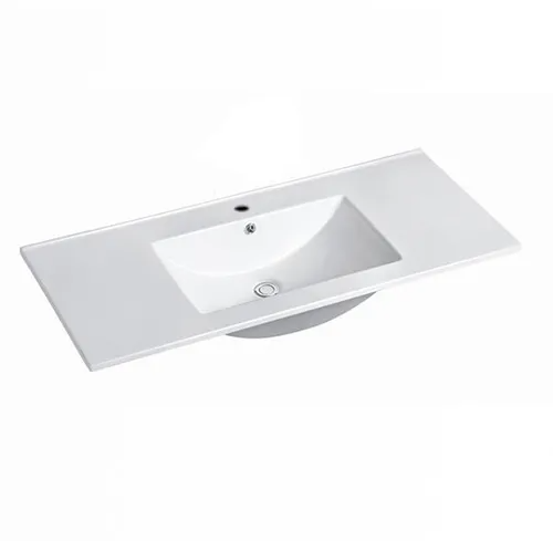 Otti Australia Slim Line Ceramic Top with Taphole & Overflow