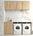 Otti Laundry Kit 1960 Byron/Bondi Oak