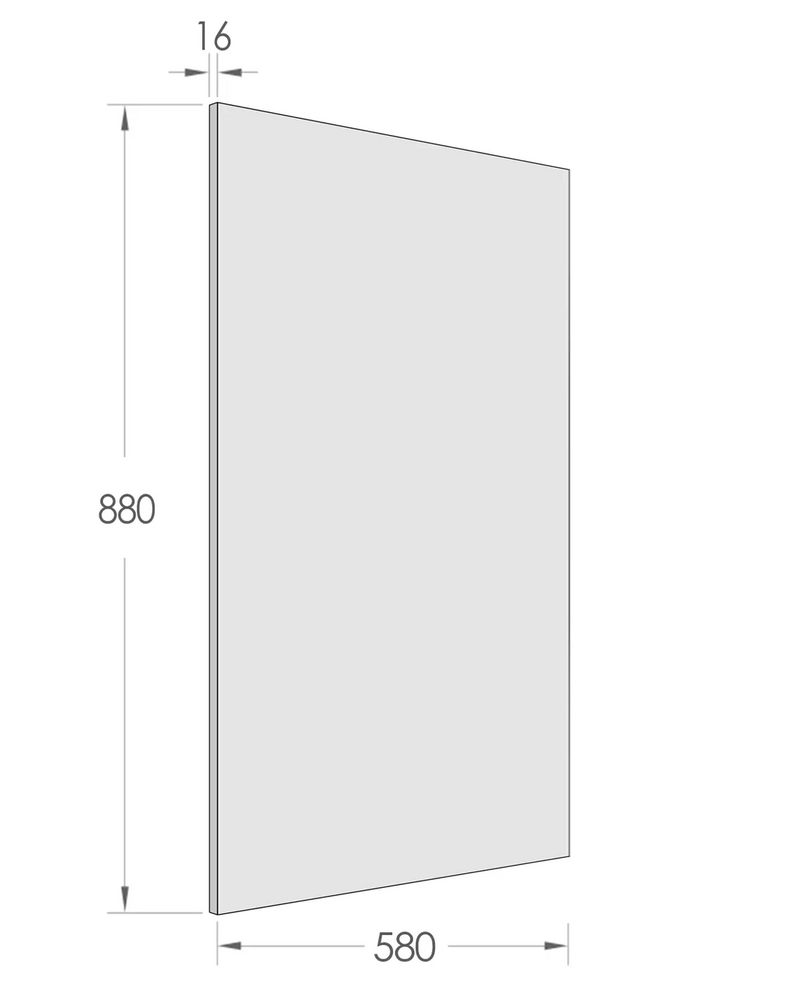 Otti Australia End Panel Polyurethane