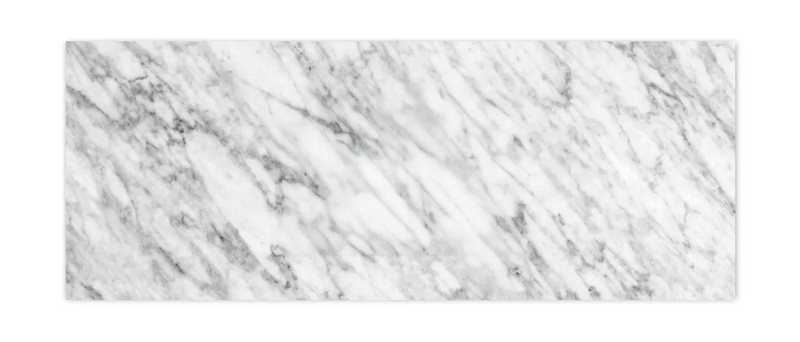 Otti Australia Stone Top Natural Carrara Marble No Hole