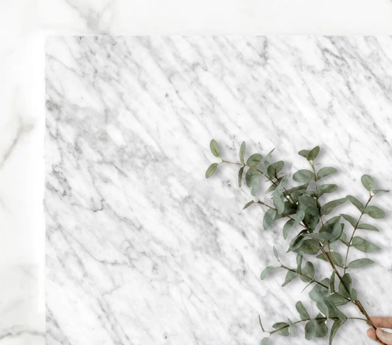 Otti Australia Stone Top Natural Carrara Marble No Hole
