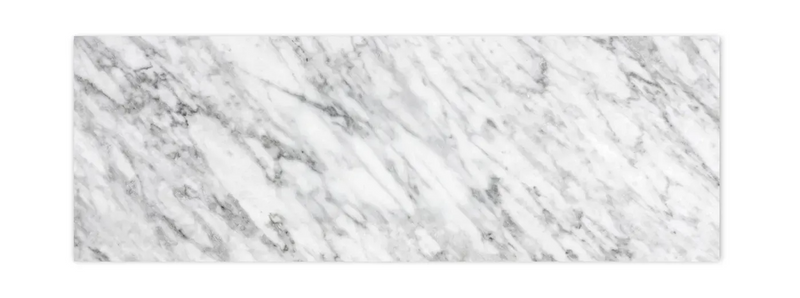 Otti Australia Stone Top Natural Carrara Marble No Hole